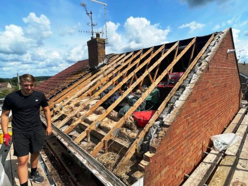 re-roofing & roofing constructor