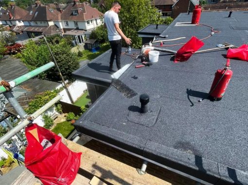 well established roofing company
