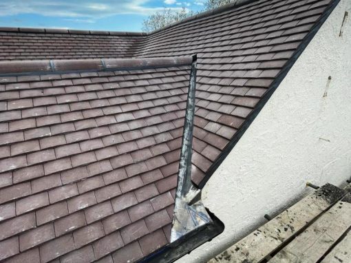 Company provides roof repairs and new roofs